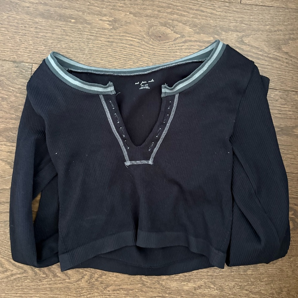 Urban Outfitters Crop Top M Longsleeve
